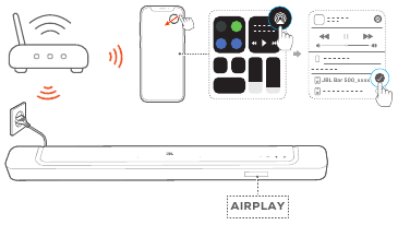 Leidimas per &bdquo;AirPlay&ldquo;