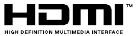 HDMI, HDMI High-Definition Multimedia Interface ja HDMI logod on ettev&otilde;tte HDMI Licensing Administrator, Inc. kaubam&auml;rgid v&otilde;i registreeritud kaubam&auml;rgid.