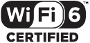 Wi-Fi CERTIFIED 6 ja Wi-Fi CERTIFIED 6 logo on ettev&otilde;tte Wi-Fi Alliance kaubam&auml;rgid.