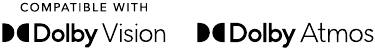 Dolby, Dolby Vision, Dolby Atmos ja topelt-D s&uuml;mbol on ettev&otilde;tte Dolby Laboratories Licensing Corporation registreeritud kaubam&auml;rgid.