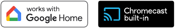 Google, Android, Google Play, Google Home ja Chromecast built-in on ettev&otilde;tte Google LLC kaubam&auml;rgid.