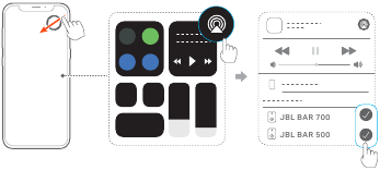 AirPlay mitme ruumi taasesitus