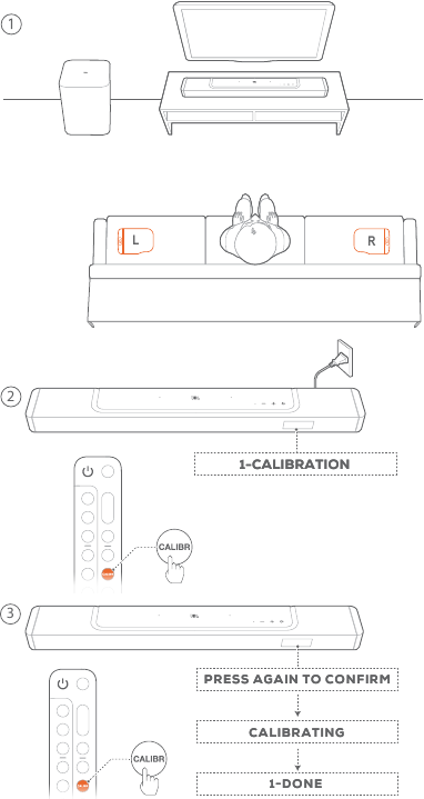 Kuulamistsooni kalibreerimine