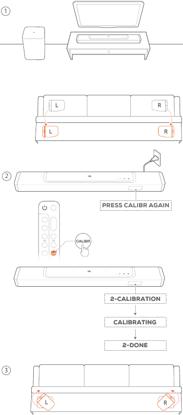 K&otilde;lari asukoha kalibreerimine