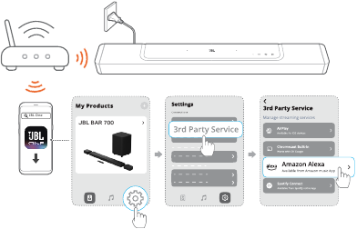 Esitamine Alexa Casti kaudu &ndash; 1. samm