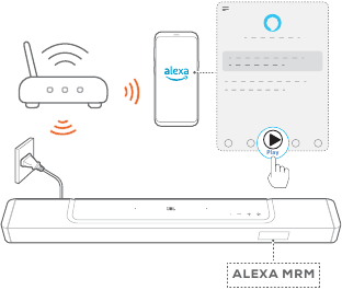 Esitamine Alexa Casti kaudu &ndash; 2. samm