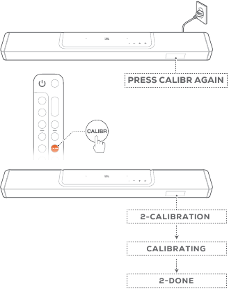 3D erdvinio garsiakalbio padėties kalibravimas - 2 žingsnis