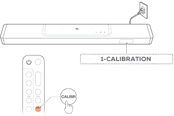 3D erdvinio klausymosi zonos kalibravimas - 2 žingsnis