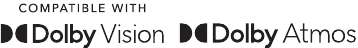 Dolby TRADEMARK Logotipas