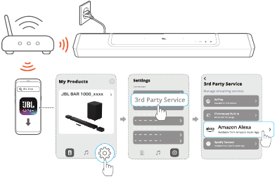 Alexa MRM: kelių kambarių muzika &ndash; 1 žingsnis