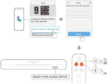 Nustatymas per Amazon Alexa programėlę (Rankinis) - 2 žingsnis