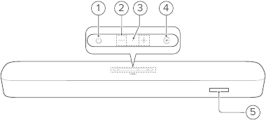 Garso juostos valdikliai