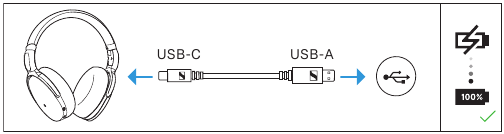 Charging the rechargeable battery