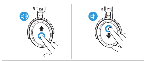 Justering af lydstyrke