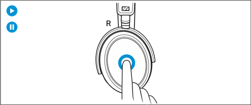 Styring af musikafspilning