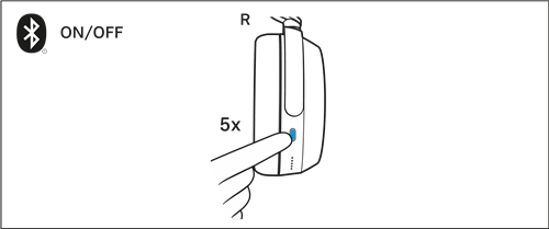 Deaktivering af Bluetooth/aktivering af flytilstand