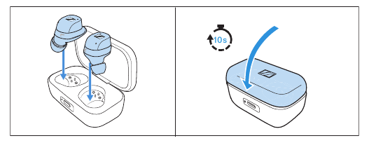 R&eacute;initialisation des &eacute;couteurs