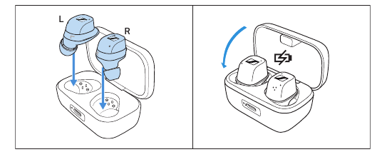 &Eacute;teindre les &eacute;couteurs