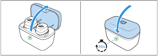 Visning af batteriets opladningsstatus