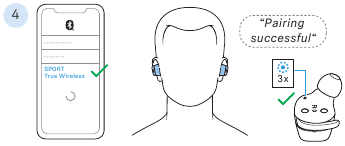 Parring af enheden med en Bluetooth-enhed