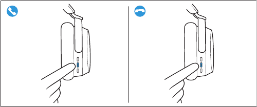 Using the device - Making phone calls