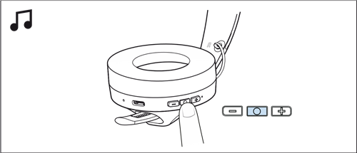 Styring af musikafspilning