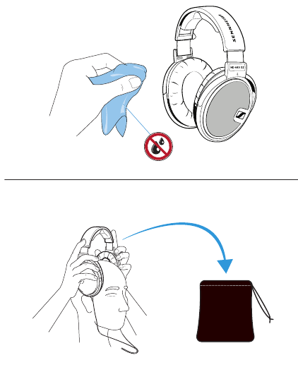 Čistenie a skladovanie sl&uacute;chadiel