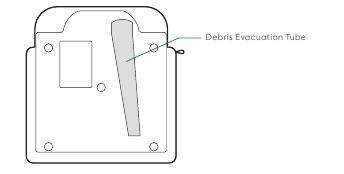 Pregled Clean Base - Pogled od spodaj