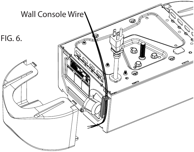 Zamjena zidne konzole pomoću novog ožičenja - Korak 2