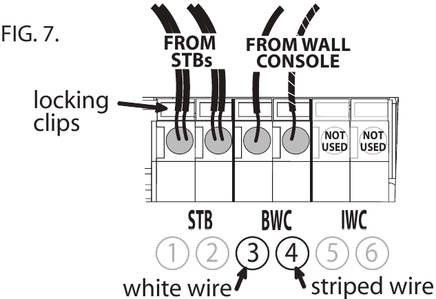 Zamjena zidne konzole pomoću novog ožičenja - Korak 3