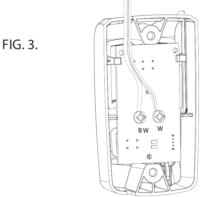 Zamjena zidne konzole pomoću starog ožičenja - Korak 2