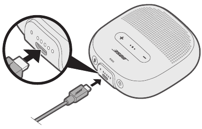 Hoparl&ouml;r&uuml; şarj edin