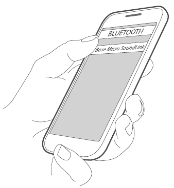 Bluetooth men&uuml;s&uuml;n&uuml; kullanarak bağlanma-Adım 2