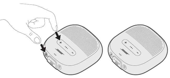 Parti modu - Adım 1
