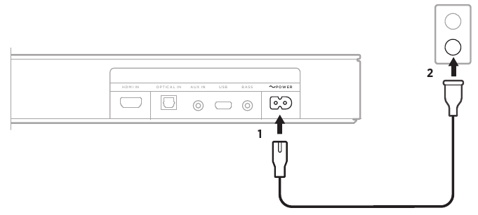 LAUTSPRECHER AN DEN STROM ANSCHLIESSEN