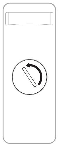 FERNBEDIENUNGSBATTERIE WECHSELN &ndash; Schritt 1