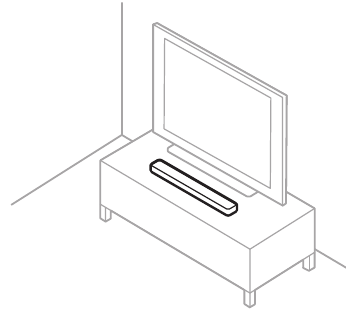 PLATZIERUNG DES LAUTSPRECHERS
