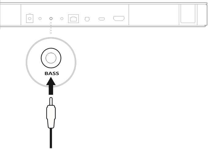 CONECTAR USANDO UN CABLE DE AUDIO - Paso 2