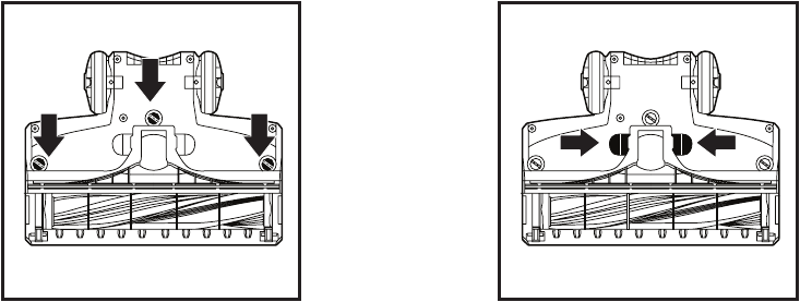 CLEANING THE BRUSHROLL