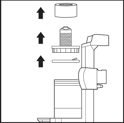 LIMPIEZA DE LOS FILTROS - Paso 1