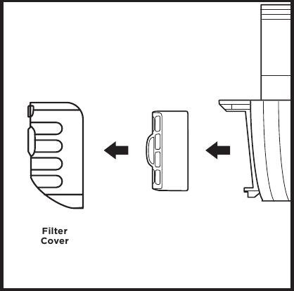 LIMPIEZA DE LOS FILTROS - Paso 2