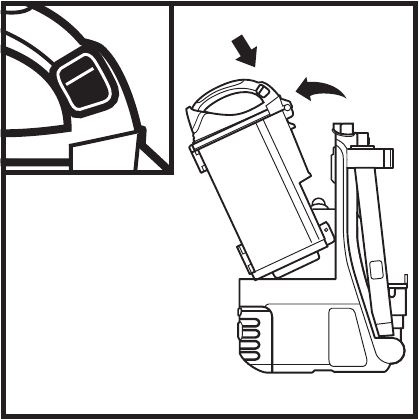 VACIADO DEL DEP&Oacute;SITO DE POLVO - Paso 1