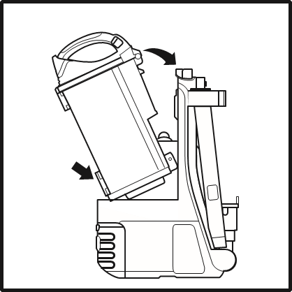 VACIADO DEL DEP&Oacute;SITO DE POLVO - Paso 4