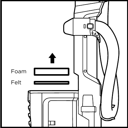 PULIZIA DEI FILTRI - Passo 1