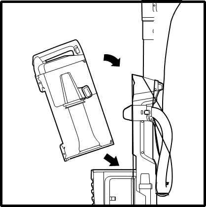 SVUOTAMENTO DEL CONTENITORE DELLA POLVERE - Passo 4