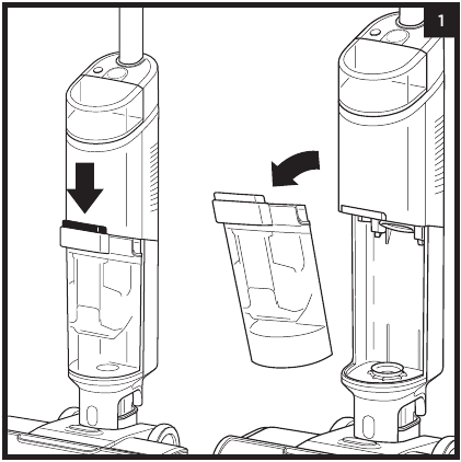 LIMPIEZA DEL TANQUE DE AGUA SUCIA - Paso 1