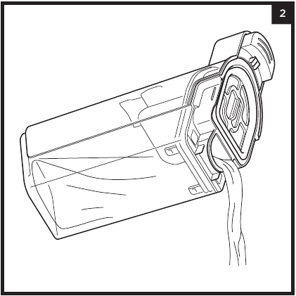 LIMPIEZA DEL TANQUE DE AGUA SUCIA - Paso 2
