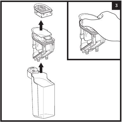 LIMPIEZA DEL TANQUE DE AGUA SUCIA - Paso 3