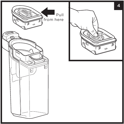 LIMPIEZA DEL TANQUE DE AGUA SUCIA - Paso 4