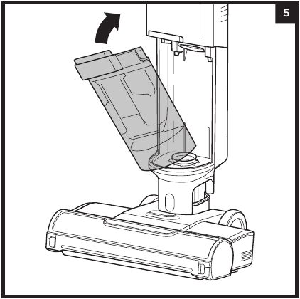 LIMPIEZA DEL TANQUE DE AGUA SUCIA - Paso 5